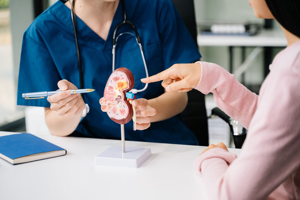 Kidney disease education at Central Texas Nephrology