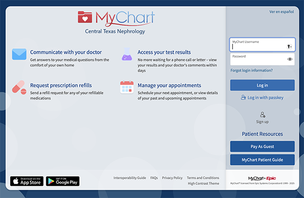 CTNA MyChart Login